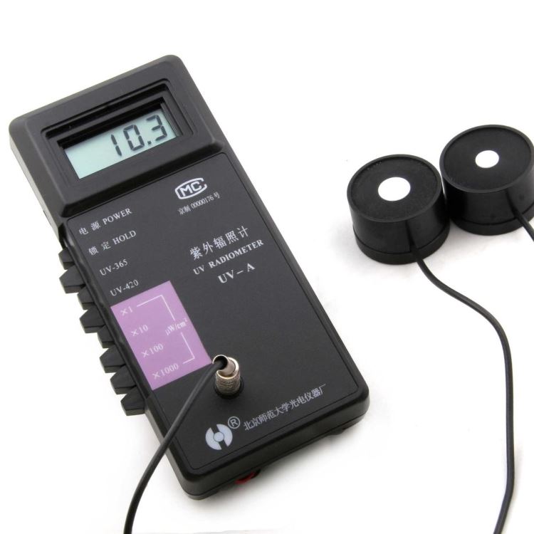 北师大紫外辐照计 UV-A双通道(365nm和420nm) 辐照强度计_强度计_光学检测仪器_实验室用品_供应_工品联盟网