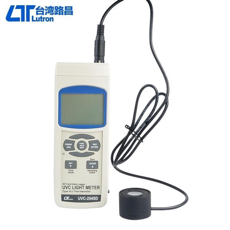 台湾Lutron路昌UVC-254紫外线光照度计 SD卡存储UVC 强度计_强度计_光学检测仪器_实验室用品_供应_工品联盟网