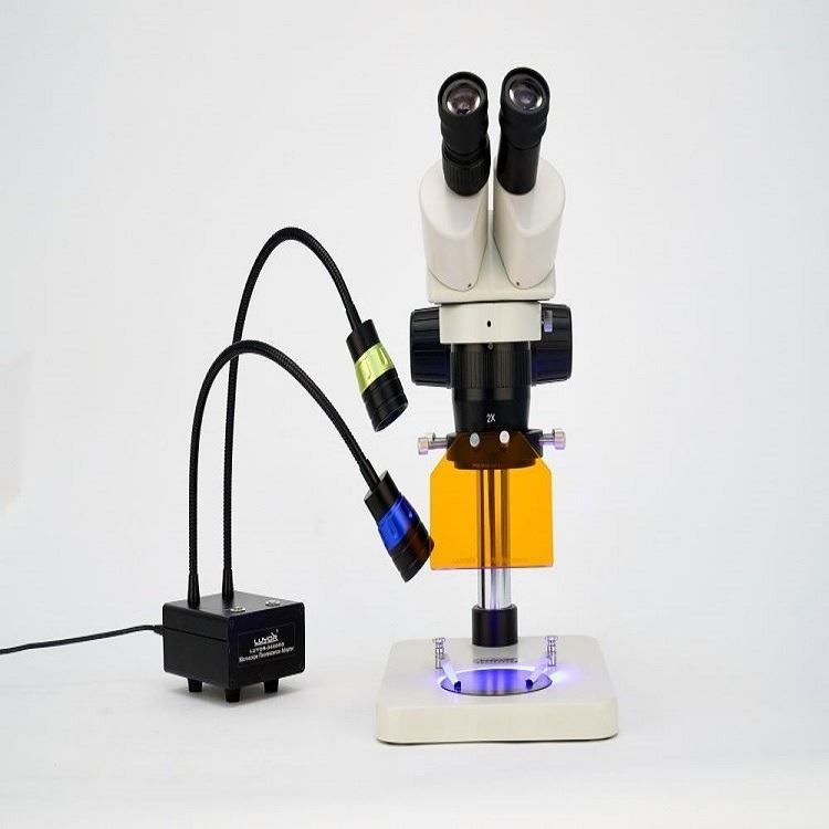 LUYOR-3420RG-显微镜荧光适配器-GFP荧光观察