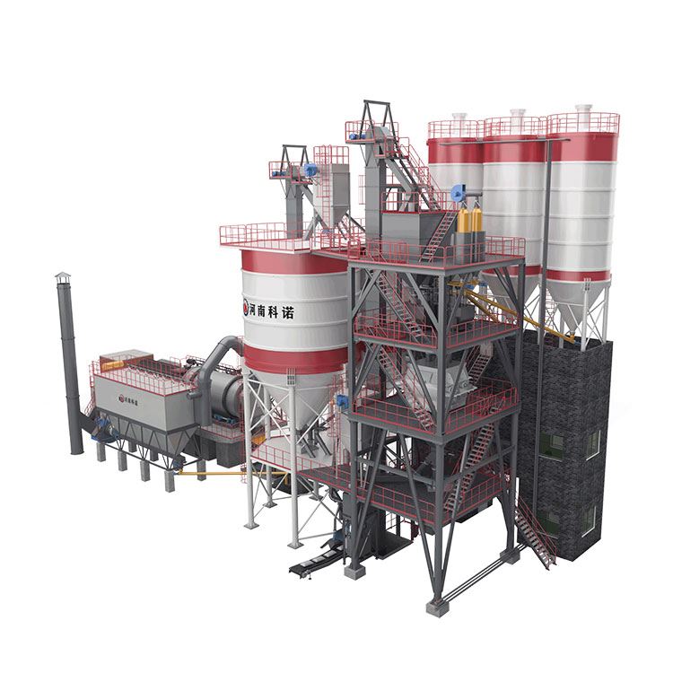预拌砂浆设备-河南科诺-干粉砂浆混合设备-定制加工厂