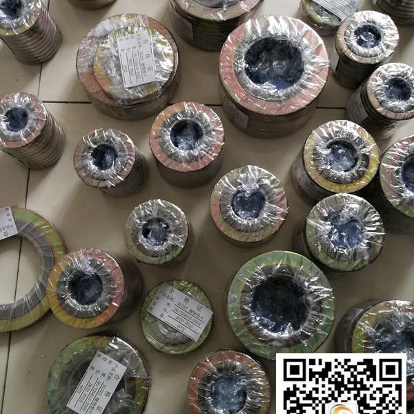 浙江高远密封 D2222金属石墨缠绕垫   带内外环金属缠绕垫 换热器用金属缠绕垫