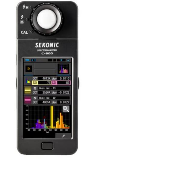 FF世光SEKONIC C-800光谱仪 世光色温表/型号:SYB26-C-800中西 库号：M301066_光谱仪_光学检测仪器_实验室用品_供应_工品联盟网