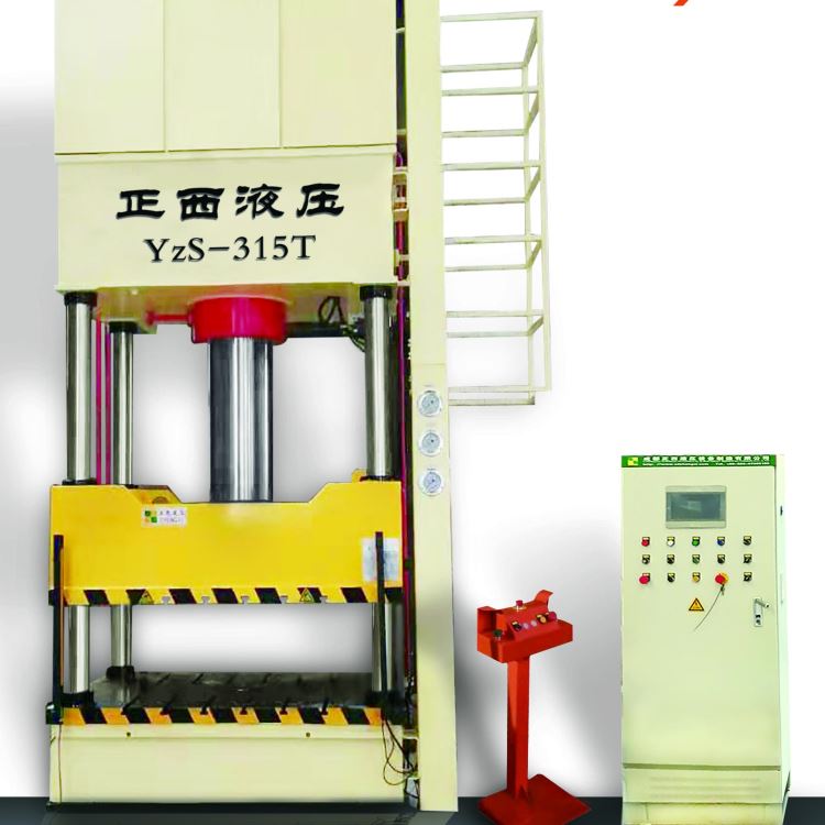 新型材料整体浴室油压机玻璃钢液压机高分子材料成型机SMC模压机