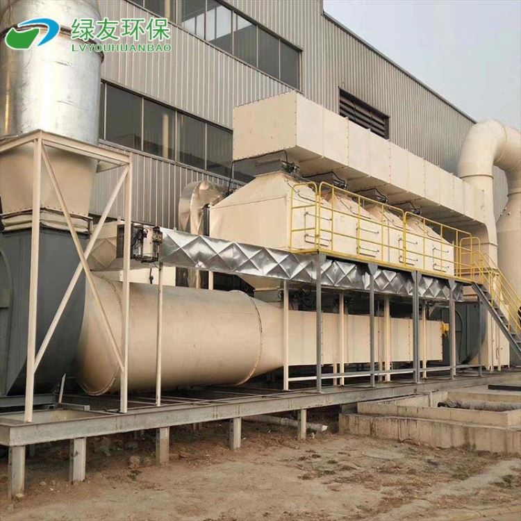 绿友环保供应 5000风量催化燃烧设备_活性炭吸附装置_催化剂脱附废气处理设备HN-CHRS03_空气净化器可定制_催化剂_精细化学_实验室用品_供应_工品联盟网