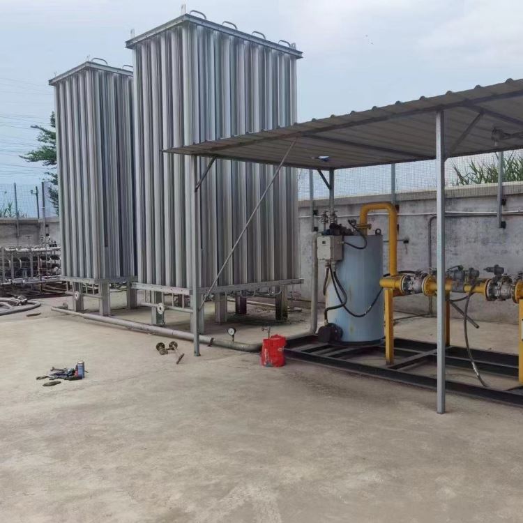 出售LNG双800方气化调压撬 300卸车增压 储罐增压器 空温式汽化器 复热器 BOG加热器_加热设备_温控设备_实验室用品_供应_工品联盟网