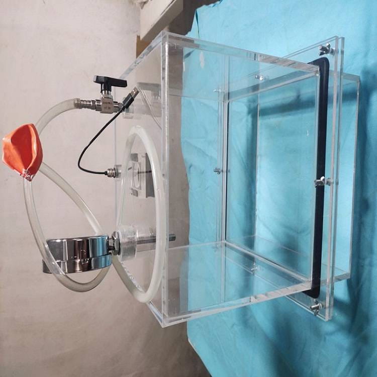 有机玻璃实验箱 实验箱箱体采用进口有机玻璃