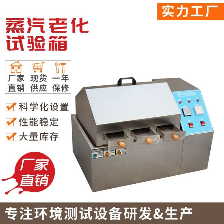 厂家直销 蒸气耐老化实验箱 寿命实验箱  蒸气耐老化测试箱