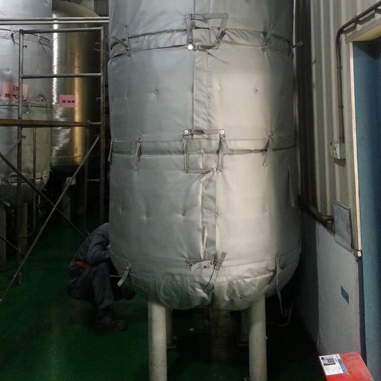 鲁潍制药厂 加热器保温套 阀门保温衣 反应釜隔热被 可拆卸隔热套 净室阀门保温 无尘环保 淄博热盾 厂家定制_加热设备_温控设备_实验室用品_供应_工品联盟网