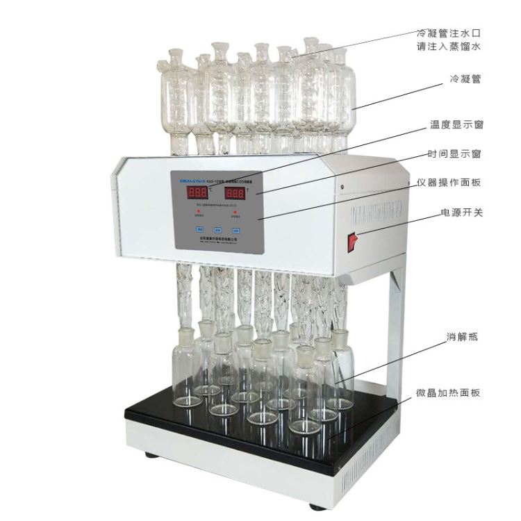实验室COD恒温消解仪CYC0D-4 快速消解器 恒温加热器_加热设备_温控设备_实验室用品_供应_工品联盟网