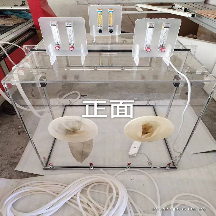 有机玻璃实验箱北京加工厂 实验箱箱体采用进口有机玻璃