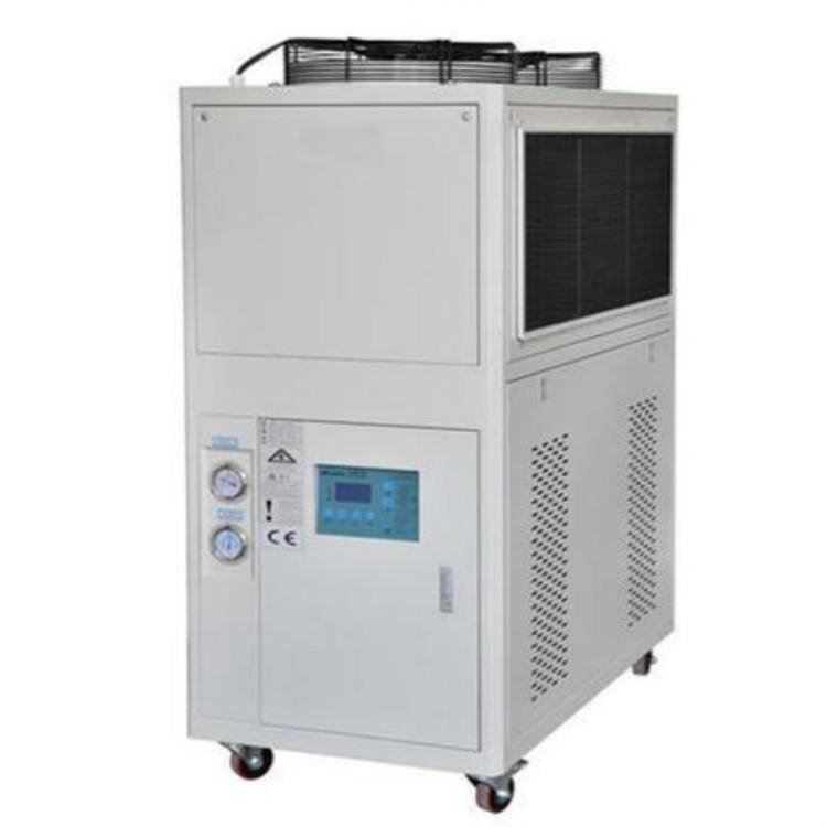 UV固化机冰水机，UV固化机工业冰水机，宏川HCA-05HP风冷式低温冰水机生产厂家