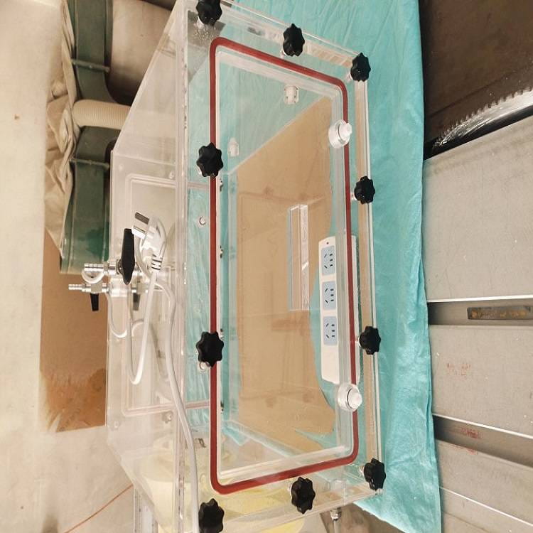有机玻璃实验箱出口实验箱箱体采用进口有机玻璃板精细加工而成