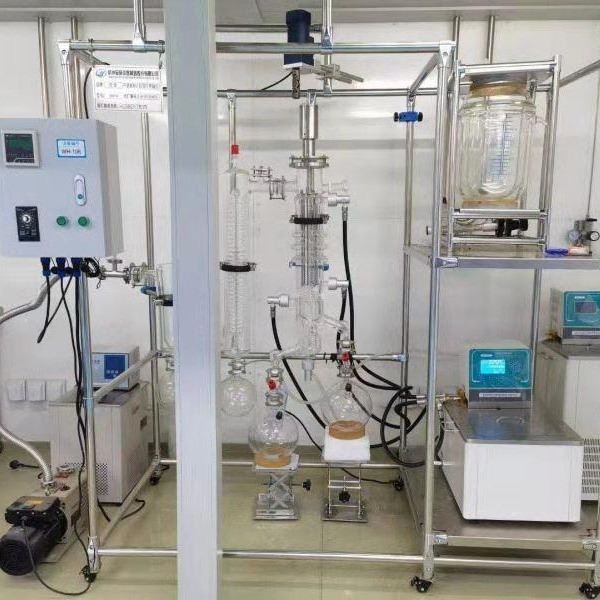 贵州 真空分子蒸馏仪 AYAN-F220 实验型刮膜分离设备 可实验_实验/检验台_实验室家具_实验室用品_供应_工品联盟网