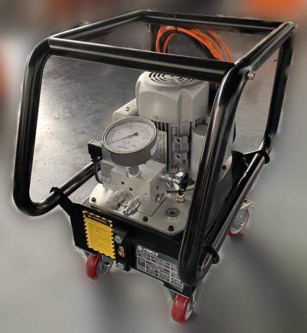 PIVOT派孚移动式动全自动 数显液压扳手泵防爆 液压扳手泵HP70020E-T-Ex