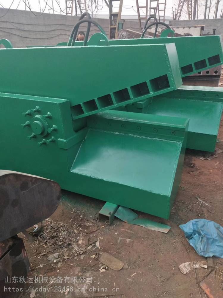 鳄鱼式废钢剪切机400吨12米剪口液压剪秋运供应液压剪配件