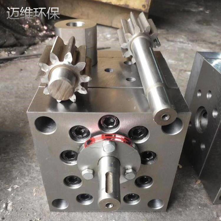 口罩机熔喷泵 齿轮熔喷泵 齿轮计量泵 耐高温挤出泵 迈维供应_齿轮齿条_动力传动_五金工具_供应_工品联盟网