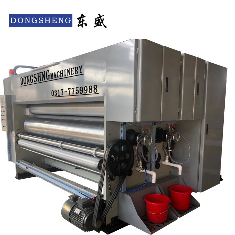 2800型双色开槽印刷机 半自动印刷机 链条印刷机 东盛纸箱机械_链条链轮_动力传动_五金工具_供应_工品联盟网