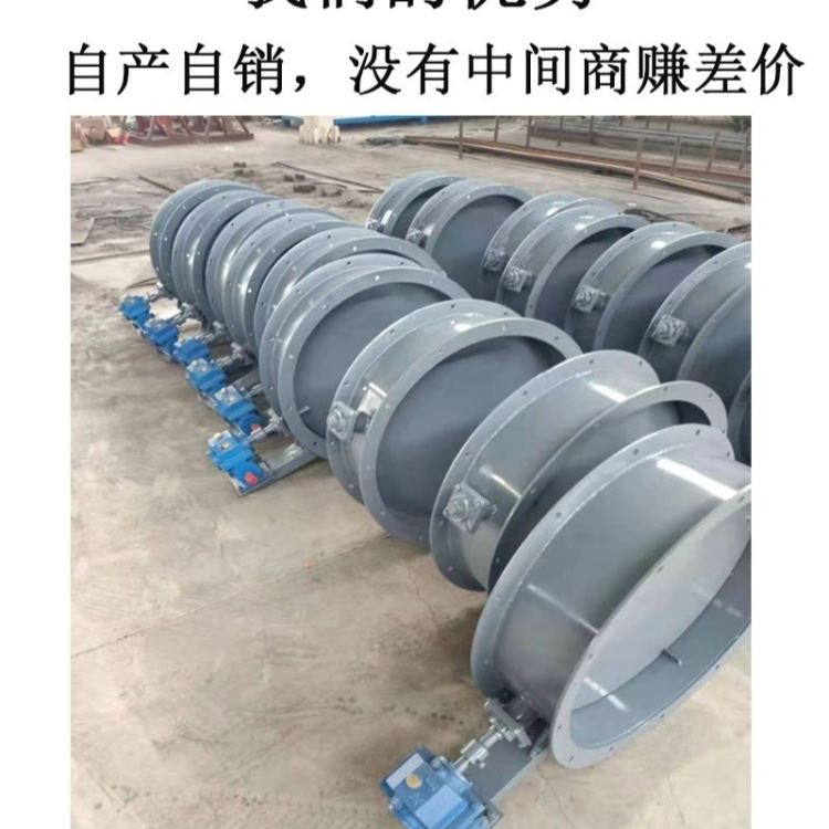 厂家直供 手动蜗轮风门 烟风道 矩形风门 通风蝶阀 翔誉_蜗轮蜗杆_动力传动_五金工具_供应_工品联盟网