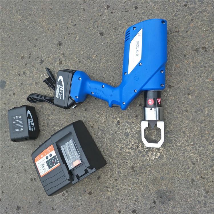 鑫宏EC-24充电式锈蚀螺帽切除器 螺帽破开器 充电式螺母破切器_液压破切器_液压工具_五金工具_供应_工品联盟网