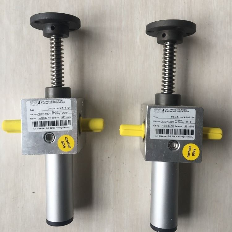 代理德国进口Pfaff Silberblau高性能蜗轮丝杠升降机，HSE80.1_蜗轮蜗杆_动力传动_五金工具_供应_工品联盟网