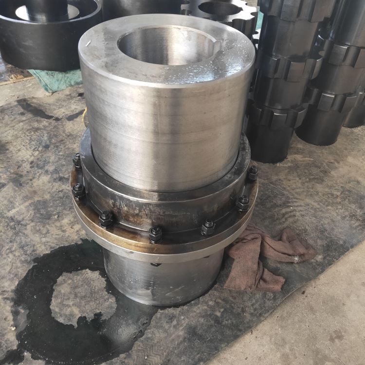 鼓型齿联轴器 直齿联轴器 鼓形齿联轴器 齿轮联轴器 齿形联轴器 齿式联轴器种类 齿式联轴器型号 永鑫牌厂家现货_联轴器_动力传动_五金工具_供应_工品联盟网