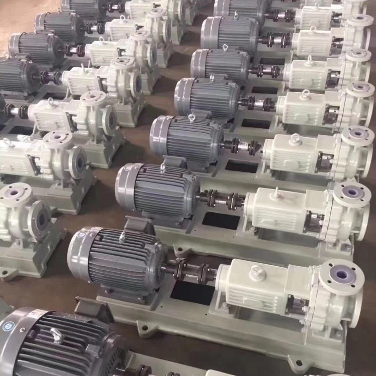 中球泵业SKF轴承IHF65-50-160耐酸耐碱离心泵 膜片联轴器衬氟化工离心泵_联轴器_动力传动_五金工具_供应_工品联盟网