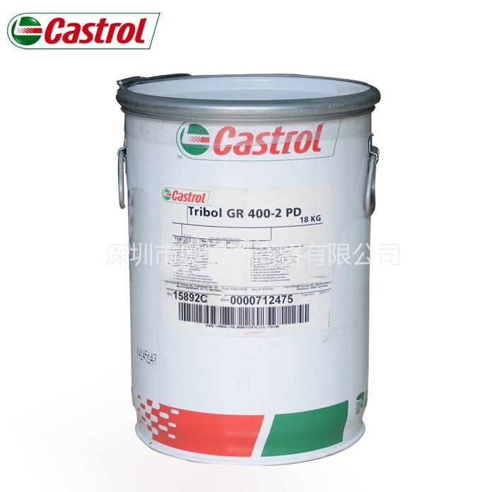 Castrol 嘉实多/Csatrol   Tribol GR 400-3 PD 重负荷蜗轮轴承润滑脂 18KG