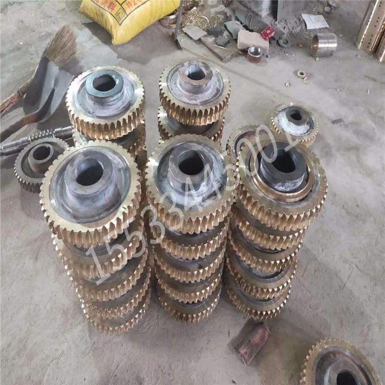 河北天成金属铜件加工 减速机铜涡轮 铜涡轮 铜蜗杆生产厂家来图加工 厂家直销_蜗轮蜗杆_动力传动_五金工具_供应_工品联盟网