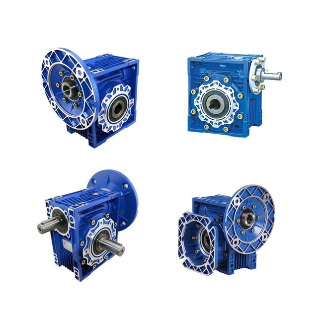 上坤批发 蜗轮铝合金RV 蜗杆减速机变速机 蓝色 30 40 50 63 75 90 110 130速比7.5-100_蜗轮蜗杆_动力传动_五金工具_供应_工品联盟网