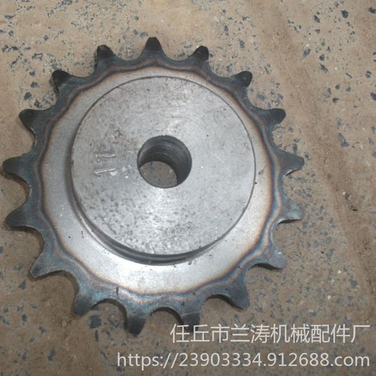 304工业机械链轮 传动链轮 不锈钢链轮 兰涛 齿轮链轮 刮板机链轮