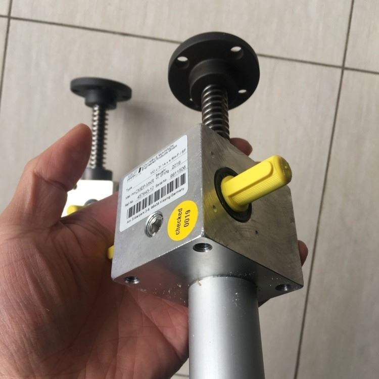 代理德国进口Pfaff Silberblau高性能蜗轮丝杠升降机，HSE125.1_蜗轮蜗杆_动力传动_五金工具_供应_工品联盟网