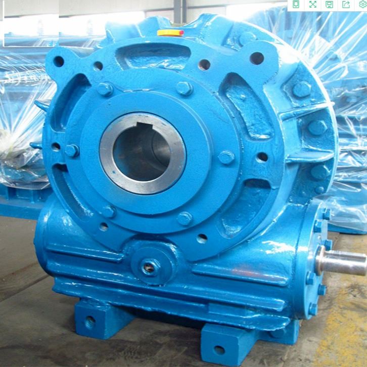 轻纺机械用SCWU180-12.5套装式蜗杆减速器 铜蜗轮蜗杆订制
