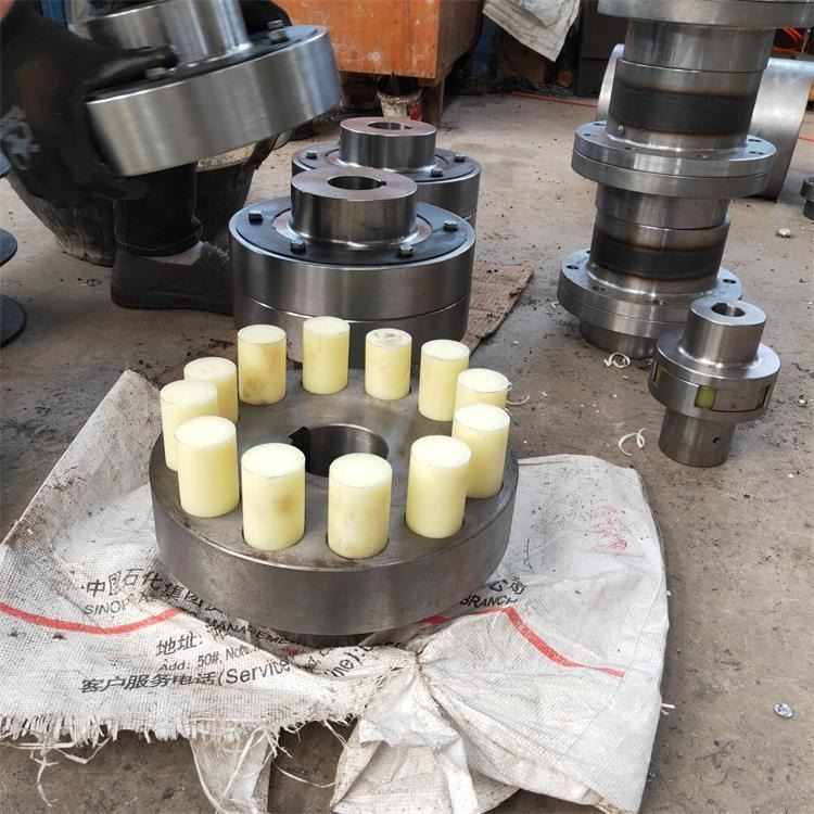 弹性联轴器 弹性柱销联轴器 柱销联轴器 弹性套柱销联轴器 弹性联轴器型号 永鑫牌联轴器现货_联轴器_动力传动_五金工具_供应_工品联盟网
