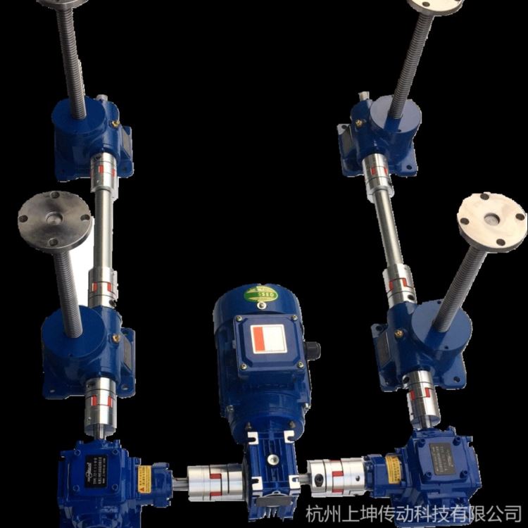 上坤传动厂家批发蜗轮丝杆组合 升降平台升降机 上坤SWL2.5T-50T手动1/6/24_蜗轮蜗杆_动力传动_五金工具_供应_工品联盟网