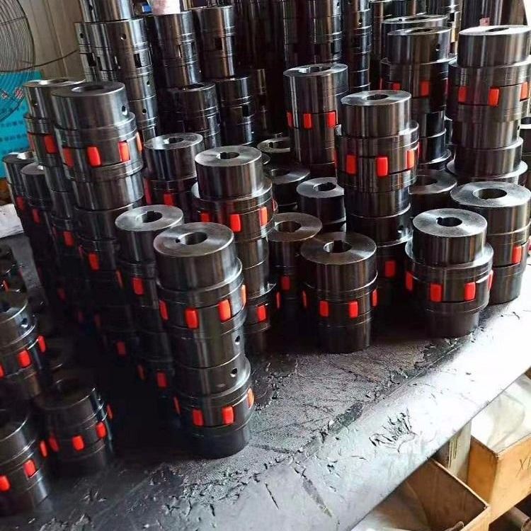 ML梅花联轴器 单法兰联轴器 星型联轴器 双法兰星型联轴器 推荐星型联轴器 联轴器弹性体 明桓传动_联轴器_动力传动_五金工具_供应_工品联盟网