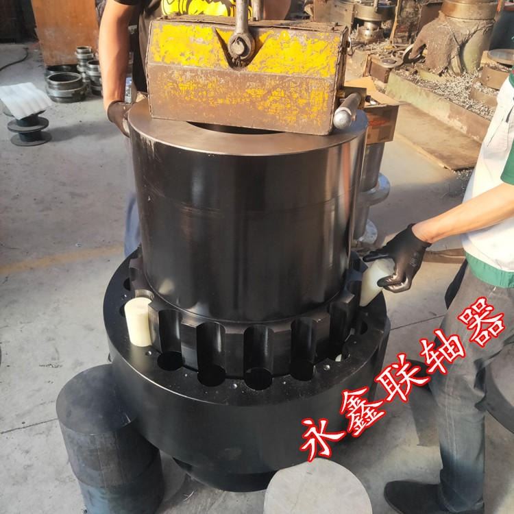 ZL型弹性柱销齿式联轴器 柱销齿式联轴器 尼龙柱销联轴器 弹性齿式联轴器 ZLD型柱销联轴器 BL型棒销联轴器 永鑫牌_联轴器_动力传动_五金工具_供应_工品联盟网