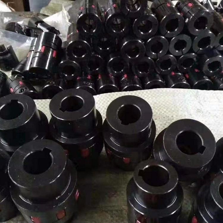 ML梅花联轴器 法兰联轴器 联轴器梅花垫 河北联轴器 联轴器生产厂家 蛇簧联轴器 明桓传动_联轴器_动力传动_五金工具_供应_工品联盟网