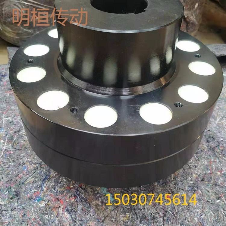 HL弹性柱销联轴器 低速柱销联轴器 推荐柱销联轴器 柱销联轴器生产 专业联轴器制造 联轴器现货供应 明桓传动_联轴器_动力传动_五金工具_供应_工品联盟网