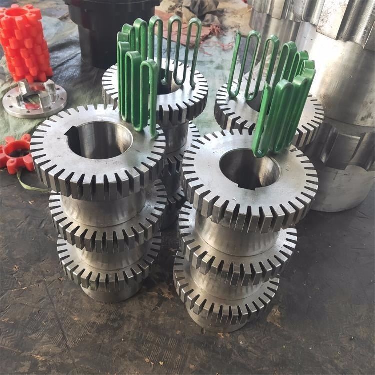 JS蛇簧联轴器 法兰蛇簧联轴器 弹性元件联轴器 蛇簧齿联轴器 联轴器蛇簧 刚性联轴器 明桓传动_联轴器_动力传动_五金工具_供应_工品联盟网