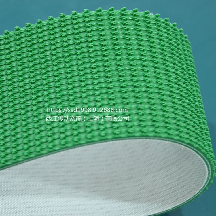 西江传动PVC工业输送皮带传动带防滑皮带