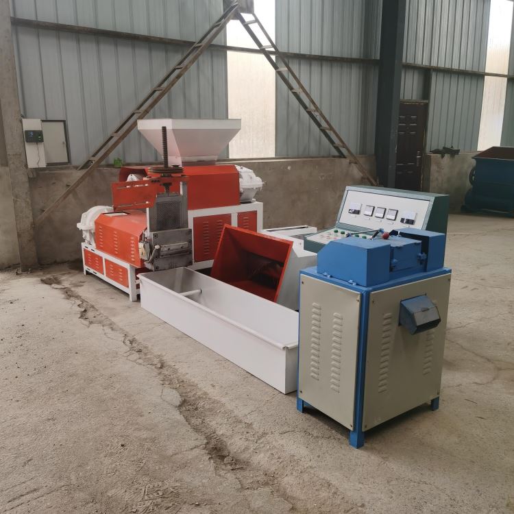 双减速机泡沫造粒机 泡沫颗粒机 400型 碳钢内加热磨头 自动换网 新格局直销_磨头_磨具磨料_五金工具_供应_工品联盟网