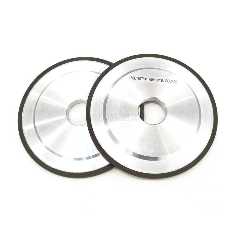 东巨14A1磁芯研磨砂轮 精磨磁性材料 开气隙树脂砂轮 SDC400目 150D*10T*31.75H*3.0U*5X_砂轮砂布/砂带_磨具磨料_五金工具_供应_工品联盟网