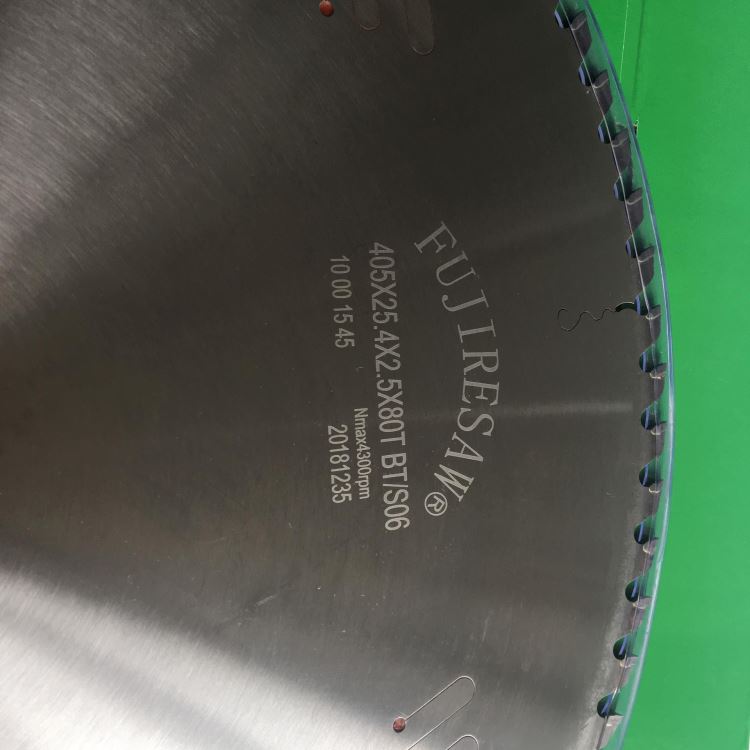 昆山铝切割片 镶齿350/120齿铝合金型材切割片 FUJIRESAW富士19年制造商