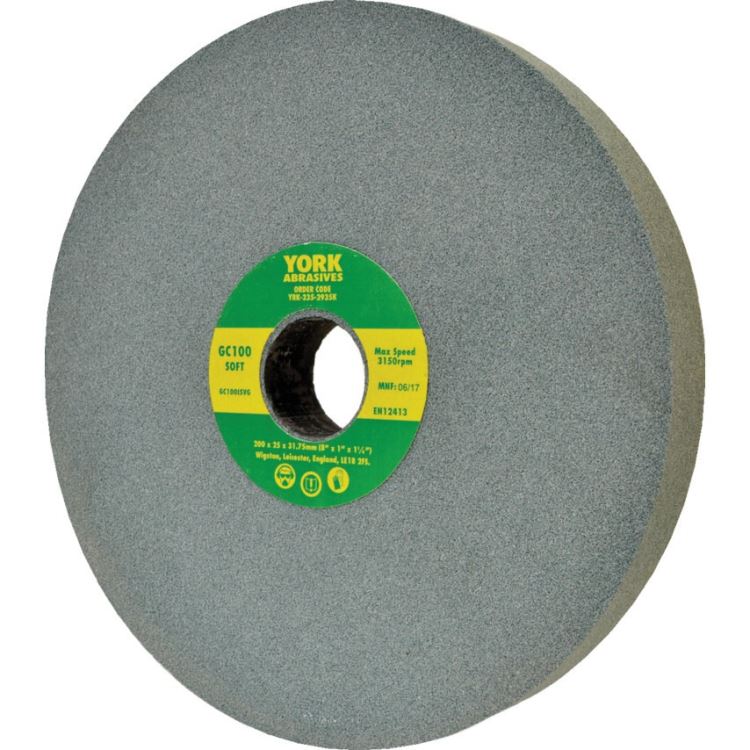 英国进口约克YORK砂轮 陶瓷结合剂 直径100mm/150mm/180mm/200mm/250mm/300mm_砂轮砂布/砂带_磨具磨料_五金工具_供应_工品联盟网