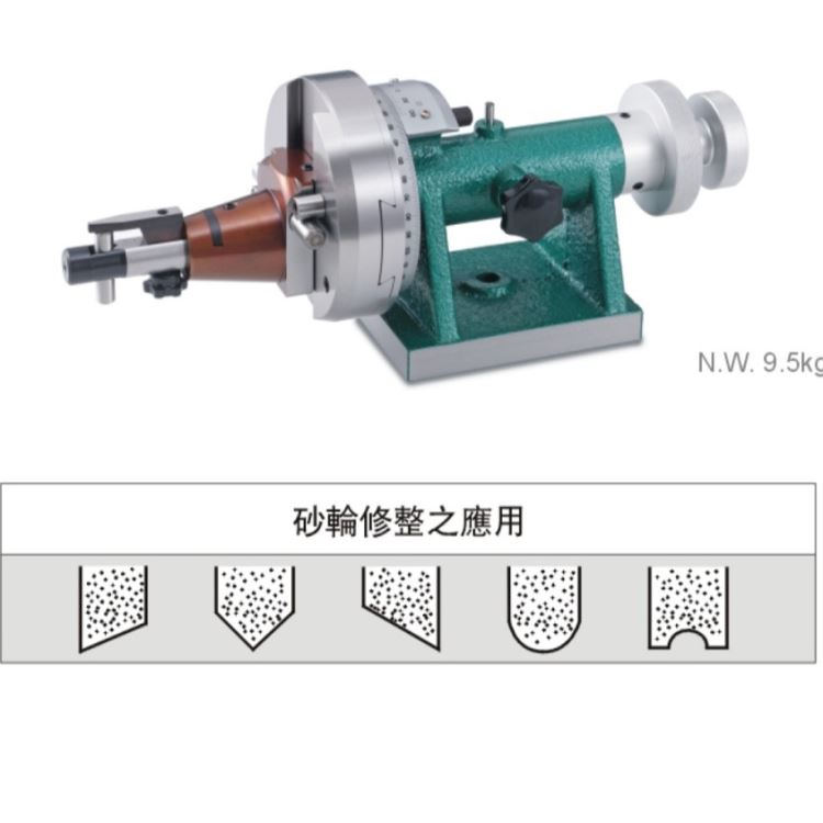 台湾精展52250砂轮修整RDC_砂轮砂布/砂带_磨具磨料_五金工具_供应_工品联盟网