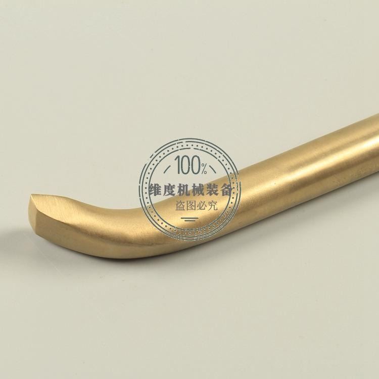 世防牌防爆生产厂家防爆撬棍14×400-30×1500mm全铜撬杠 铜撬杠 防爆撬棒 铜撬棍 铜撬棒 防爆撬杠_起拔工具_电工工具_五金工具_供应_工品联盟网