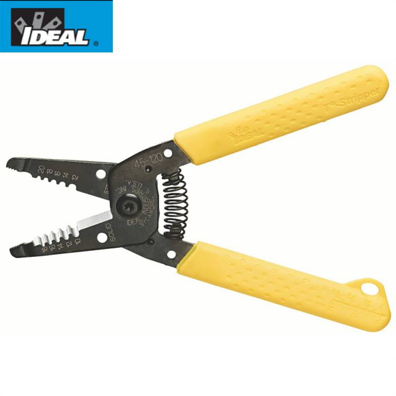 美国 理想工具IDEAL 45-120 剥线钳系列 剥线钳子剥皮剪线刀剪_剥线钳_电工工具_五金工具_供应_工品联盟网