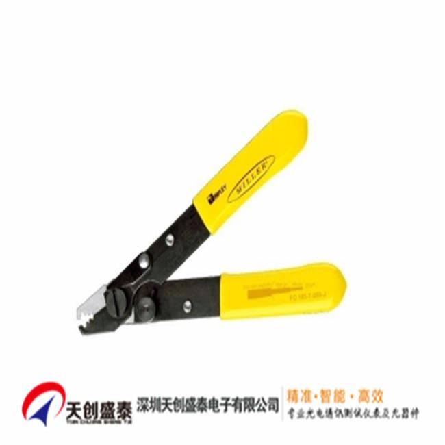 三口美国米勒光纤剥线钳FO 103-T-250-J_剥线钳_电工工具_五金工具_供应_工品联盟网