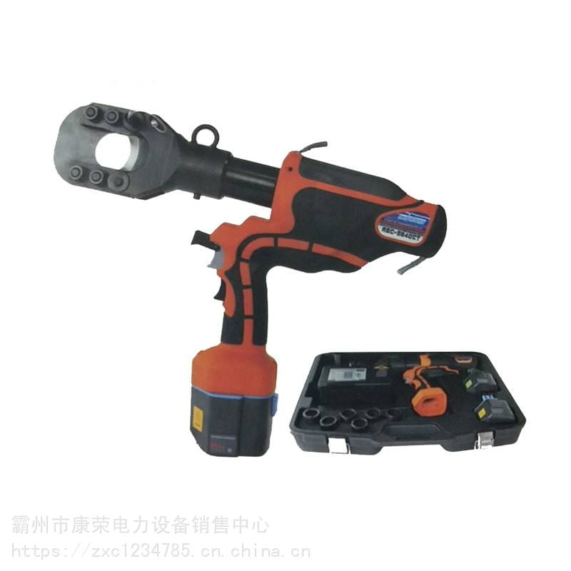 电动液压断线钳线缆剪REC-S640CT钢绞线/钢筋/钢索充电式油压切刀_线缆剪_电工工具_五金工具_供应_工品联盟网
