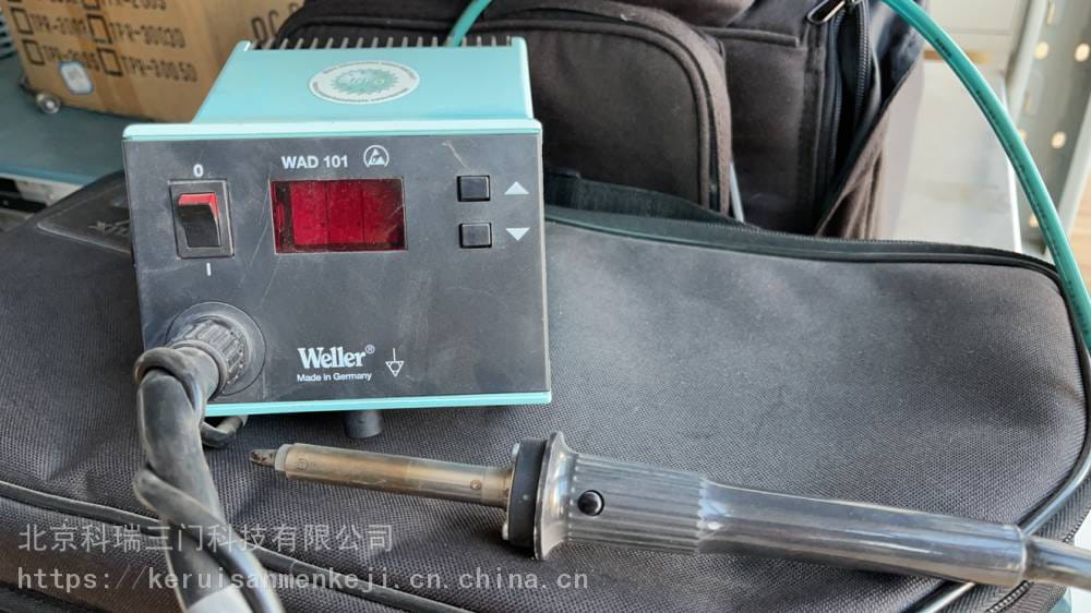 北京威乐WELLER WSD81焊台手机 恒温电焊台 调温电烙铁.二手 九成新 无包装